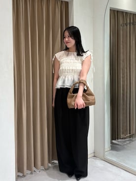 miolemageさん（レディース・163cm）の春コーディネート