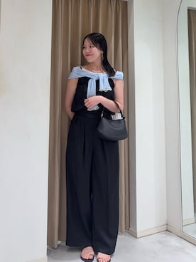 miolemageさん（レディース・163cm）の夏コーディネート