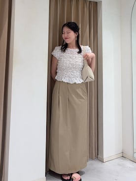 miolemageさん(レディース・163cm)の夏コーディネート