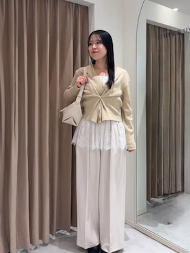 miolemageさん（レディース・163cm）の冬コーディネート