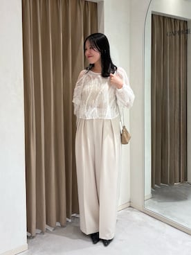 miolemageさん（レディース・163cm）の春コーディネート