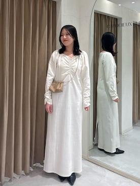 miolemageさん（レディース・163cm）の春コーディネート