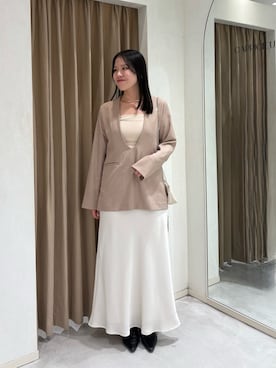 miolemageさん（レディース・163cm）の春コーディネート