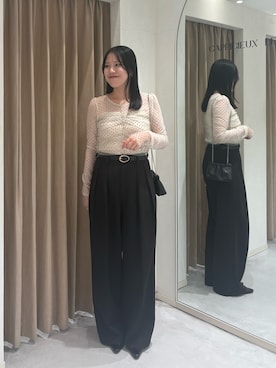 miolemageさん（レディース・163cm）の春コーディネート