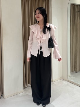 miolemageさん（レディース・163cm）の冬コーディネート