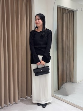 「ベロア」｜miolemageさん（レディース・163cm）の冬コーディネート