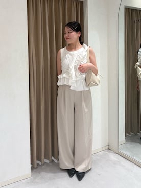miolemageさん(レディース・163cm)の夏コーディネート
