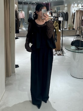 miolemageさん（レディース・163cm）の秋コーディネート