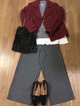 「Eddie Bauer（エディーバウアー）のアイテム」を使った、gashさん（レディース・157cm）の春コーディネート