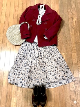 「ANTEPRIMA（アンテプリマ）のアイテム」を使った、gashさん（レディース・157cm）の春コーディネート