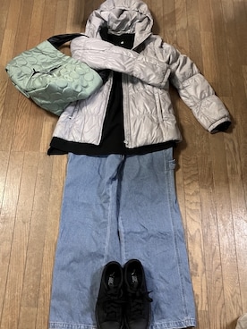 gashさん（レディース・157cm）の春コーディネート