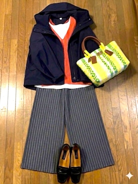 「RALPH LAUREN（ラルフ ローレン）のアイテム」を使った、gashさん（レディース・157cm）の春コーディネート