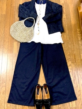 「RALPH LAUREN（ラルフ ローレン）のアイテム」を使った、gashさん（レディース・157cm）の春コーディネート