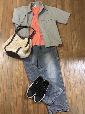 gashさん(レディース・157cm)の夏コーディネート
