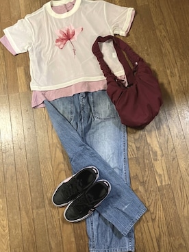 gashさん（レディース・157cm）の秋コーディネート