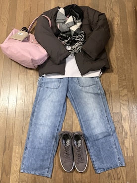 gashさん（レディース・157cm）の春コーディネート