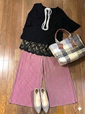 gashさん(レディース・157cm)の秋コーディネート