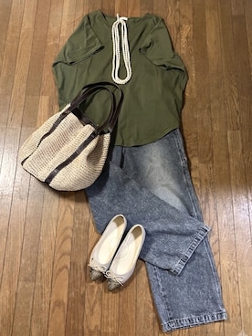 gashさん(レディース・157cm)の夏コーディネート