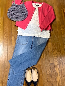 「agnes b.（アニエスベー）のアイテム」を使った、gashさん（レディース・157cm）の春コーディネート