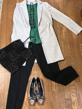 「ANTEPRIMA（アンテプリマ）のアイテム」を使った、gashさん（レディース・157cm）の春コーディネート