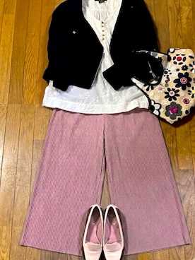 「Eddie Bauer（エディーバウアー）のアイテム」を使った、gashさん（レディース・157cm）の春コーディネート