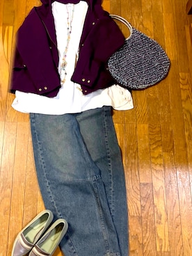 「ANTEPRIMA（アンテプリマ）のアイテム」を使った、gashさん（レディース・157cm）の春コーディネート