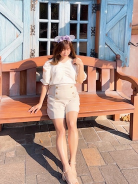 「TDL」｜fu0827さん（レディース・150cm）の夏コーディネート