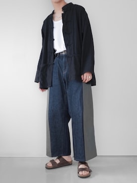 R.さん（メンズ・171cm）の夏コーディネート