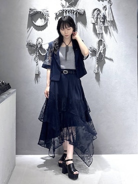 hisaさん（レディース・152cm）の夏コーディネート