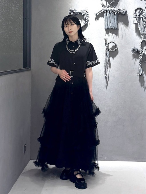 HARE チュールフリルベルトスカート HARE｜チュールフリルベルトスカート | Rakuten Fashion(楽天