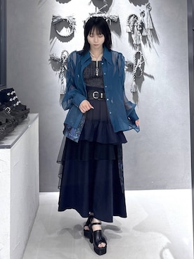 hisaさん（レディース・152cm）の春コーディネート