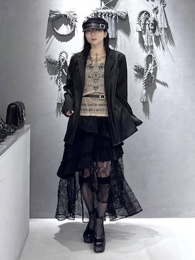 hisaさん（レディース・152cm）の春コーディネート