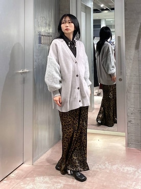 hisaさん（レディース・152cm）の冬コーディネート