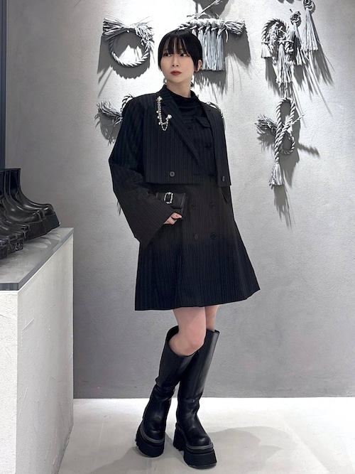 セール】ハイショクラインロングブーツ(HARE)（ブーツ）｜HARE（ハレ