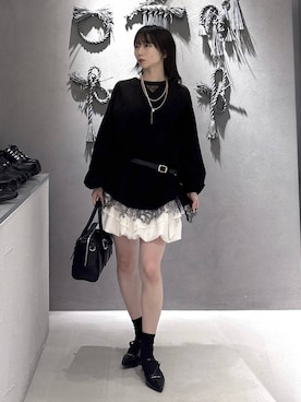 hisaさん（レディース・152cm）の冬コーディネート