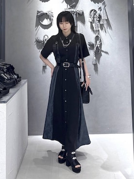 「HARE（ハレ）のアイテム（バッグ）」を使った、hisaさん（レディース・152cm）の春コーディネート