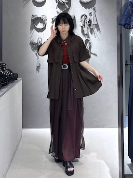 hisaさん(レディース・152cm)の夏コーディネート