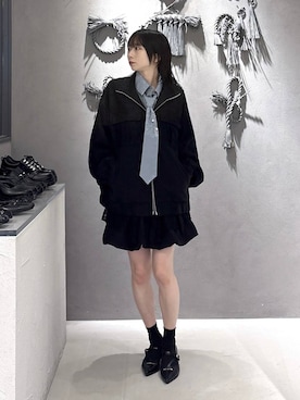 hisaさん（レディース・152cm）の冬コーディネート