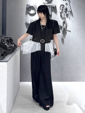 「HARE（ハレ）のアイテム（バッグ）」を使った、hisaさん（レディース・152cm）の春コーディネート