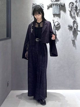 「アイテム（ブーツ）」を使った、hisaさん（レディース・152cm・20代）の秋コーディネート