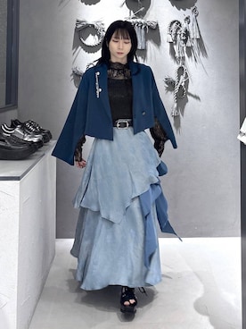 「HARE（ハレ）のアイテム（シューズ）」を使った、hisaさん（レディース・152cm）の春コーディネート