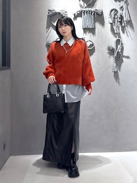 「おでかけ」｜hisaさん（レディース・152cm）の秋コーディネート