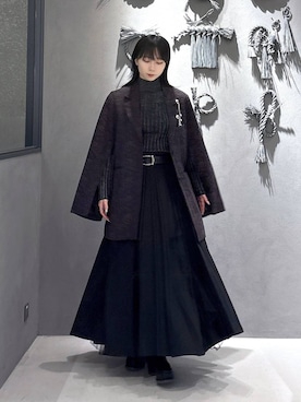 「アイテム（スカート）」を使った、hisaさん（レディース・152cm・20代）の秋コーディネート