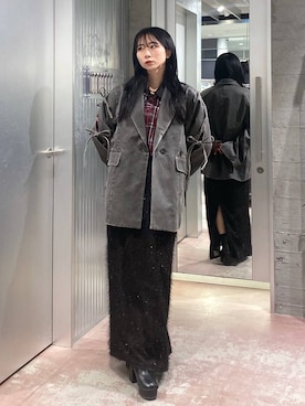 hisaさん(レディース・152cm)の冬コーディネート