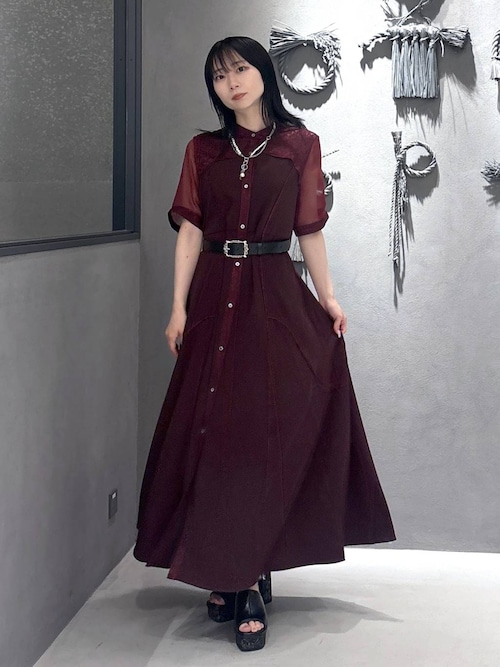 セール】イソザイキリカエシアーワンピース(HARE)（ワンピース）｜HARE