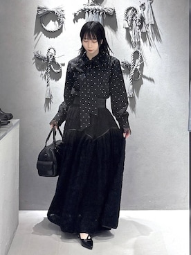 hisaさん（レディース・152cm）の冬コーディネート