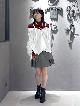 hisaさん(レディース・152cm)の秋コーディネート