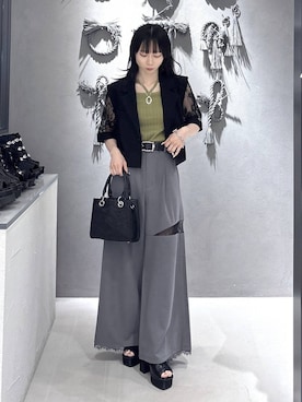 hisaさん（レディース・152cm）の春コーディネート