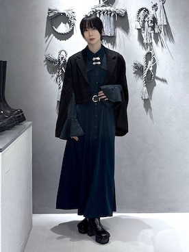 hisaさん（レディース・152cm）の冬コーディネート