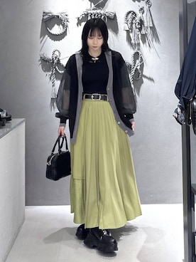 hisaさん（レディース・152cm）の春コーディネート